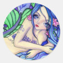 Search for ocean stickers Girl