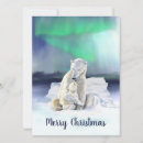 Search for northern lights christmas cards Polar bears