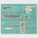 Search for fishing lure wrapping paper Fisherman