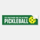 Search for plays bumper stickers Tennis