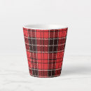 Search for red tartan mugs Birthday