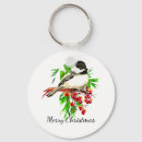 Search for chickadees key rings Black