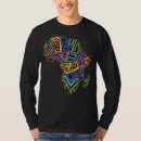 Search for africa map tshirts World