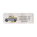 Search for country return address labels Autumn