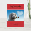 Search for dad valentines day cards From the dog