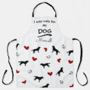 Search for black labrador retriever aprons Pattern