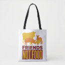 Search for cow and chicken tote bags Pig