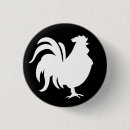 Search for roosters badges Cute