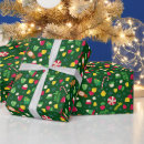 Search for elf movie wrapping paper Christmas pattern