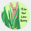 Search for bunny love stickers Easter basket