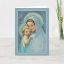 Search for blessed mother christmas cards Baby