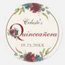 Search for quinceanera envelope seals Watercolor