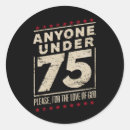 Search for anyone stickers Election