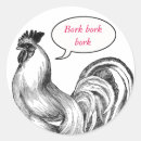 Search for vintage rooster stickers Illustration
