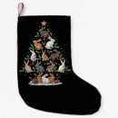 Search for rabbit christmas stockings Winter holiday