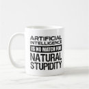 Search for artificial intelligence coffee mugs Coding