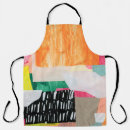 Search for mixed media aprons Background
