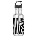 Search for zebra water bottles Modern