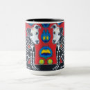 Search for day of the dead mugs Black