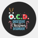 Search for reindeer antlers stickers Santa