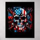 Search for cat skull bones posters Halloween
