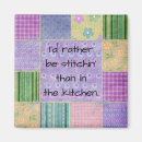 Search for patchwork magnets Patches