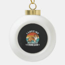Search for i love my dog christmas tree decorations Wolf