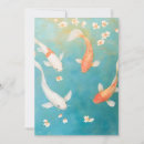 Search for koi fish cards Zen