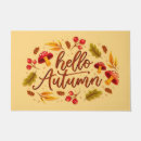 Search for fall doormats Burnt orange