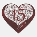 Search for diamond heart stickers Sparkle