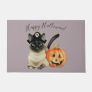 Search for cat halloween doormats Pets
