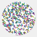 Search for rainbow sprinkles stickers Cake