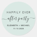 Search for happily ever after stickers Elegant