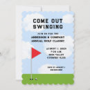 Search for golf tournament birthday invitations Funny