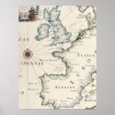 Search for vintage map of north america posters Old