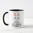 Search for bunny love mugs Funny