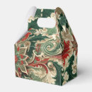 Search for christmas favour boxes Vintage