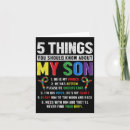 Search for autism son cards Mental illness