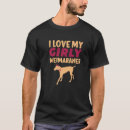 Search for weimaraner tshirts Canine