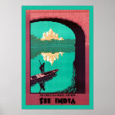 Search for see india posters Retro