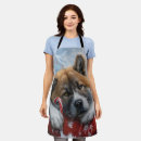 Search for akita aprons Dog