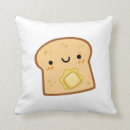 Search for cute toast cushions Butter