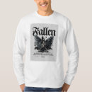 Search for fallen angel tshirts Gothic