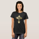 Search for cross womens tshirts Religion