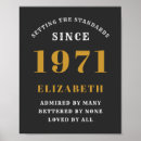 Search for gold 50th birthday party posters Fifty