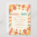 Search for sunshine flower invitations Groovy