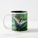 Search for yellow butterflies mugs Animals