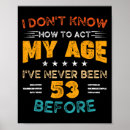 Search for funny aging posters Birthday
