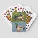 Search for duck playing cards Mallard