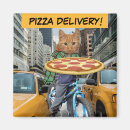 Search for pizza delivery magnets Funny